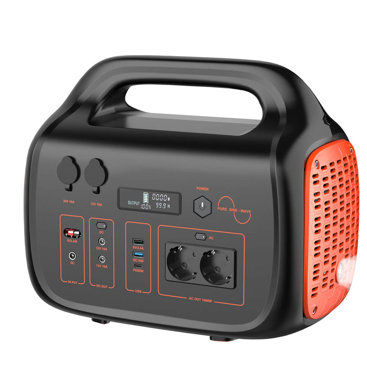 WADA POWER Centrale Elettrica Portatile 1000W