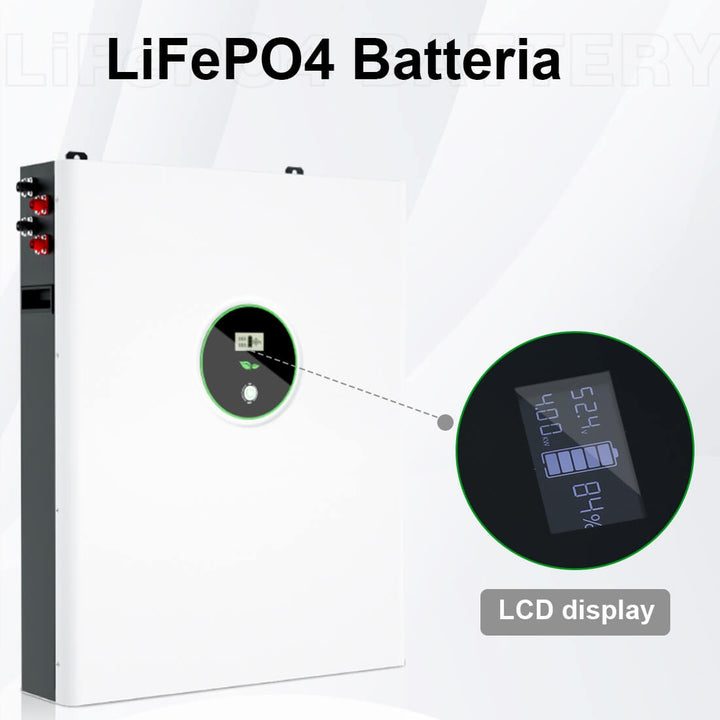 Batteria fotovoltaica WADA POWER